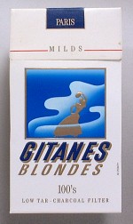 GITANES BLONDES